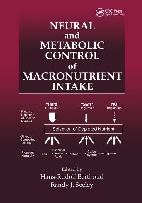 Front cover_Neural And Metabolic Control Of Macronutrient Intake