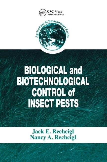 Front cover_Biological And Biotechnological Control Of Insect Pests