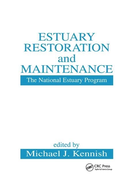 Front cover_Estuary Restoration And Maintenance