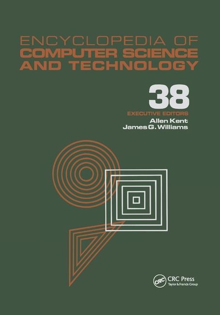 Couverture_Encyclopedia of Computer Science and Technology