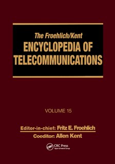 Front cover_The Froehlich/kent Encyclopedia Of Telecommunications