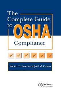 Front cover_The Complete Guide To Osha Compliance