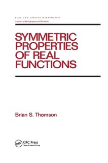 Front cover_Symmetric Properties Of Real Functions