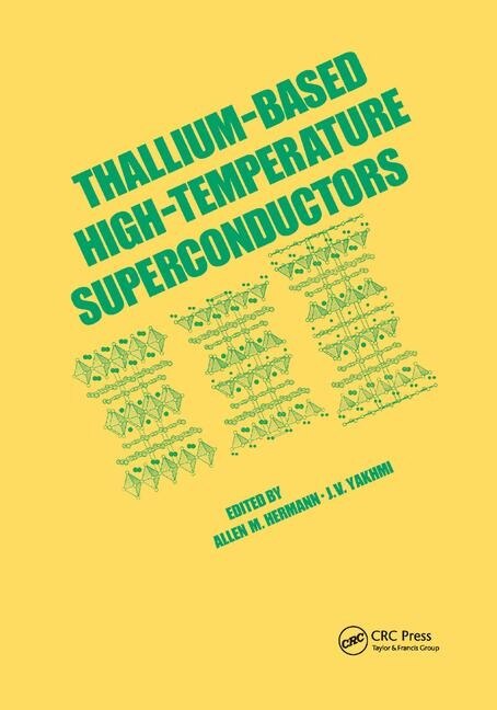 Front cover_Thallium-Based High-Tempature Superconductors