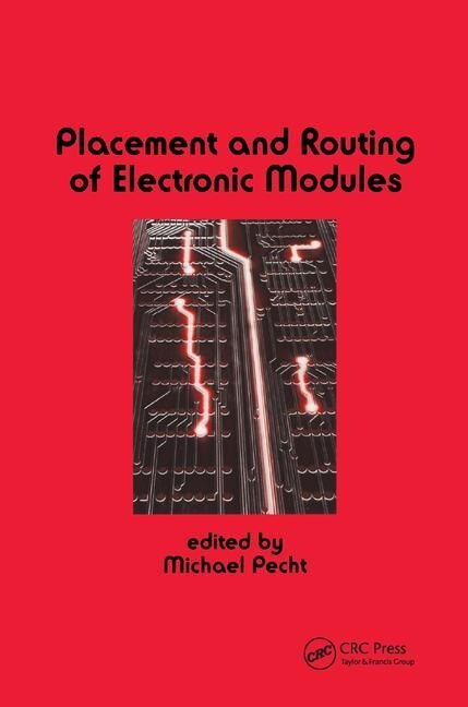 Front cover_Placement And Routing Of Electronic Modules