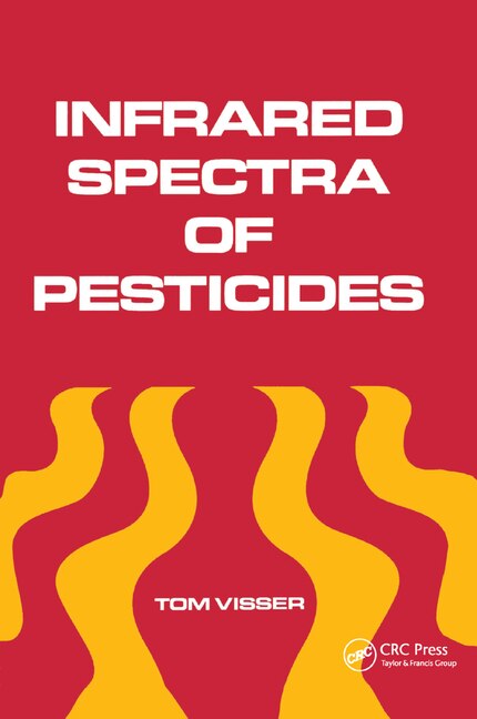 Couverture_Infrared Spectra Of Pesticides
