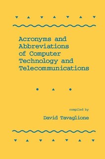 Front cover_Acronyms and Abbreviations of Computer Technology and Telecommunications