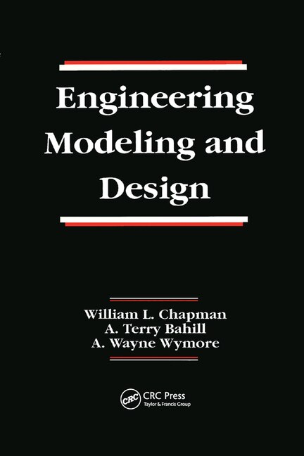 Couverture_Engineering Modeling And Design