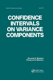 Front cover_Confidence Intervals On Variance Components