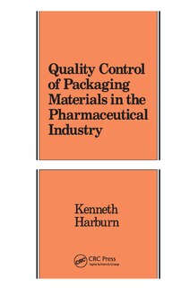 Front cover_Quality Control Of Packaging Materials In The Pharmaceutical Industry