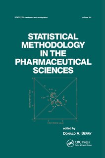 Front cover_Statistical Methodology In The Pharmaceutical Sciences