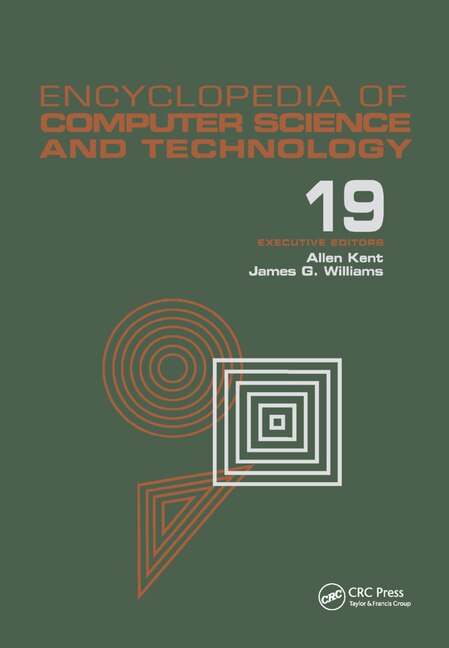 Front cover_Encyclopedia Of Computer Science And Technology