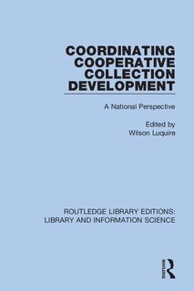 Front cover_Coordinating Cooperative Collection Development