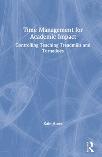 Couverture_Time Management For Academic Impact