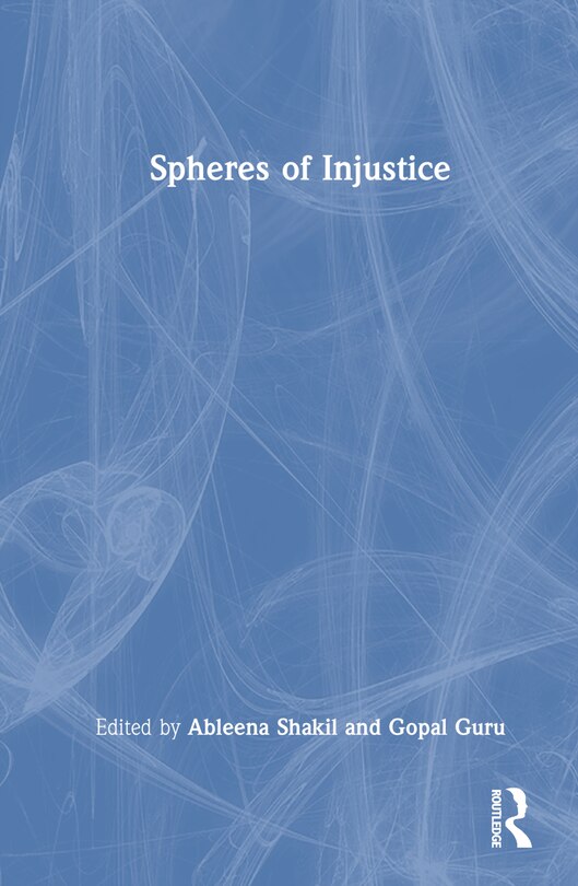 Couverture_Spheres of Injustice