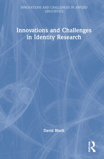 Front cover_Innovations And Challenges In Identity Research