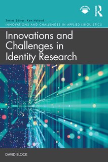 Front cover_Innovations And Challenges In Identity Research