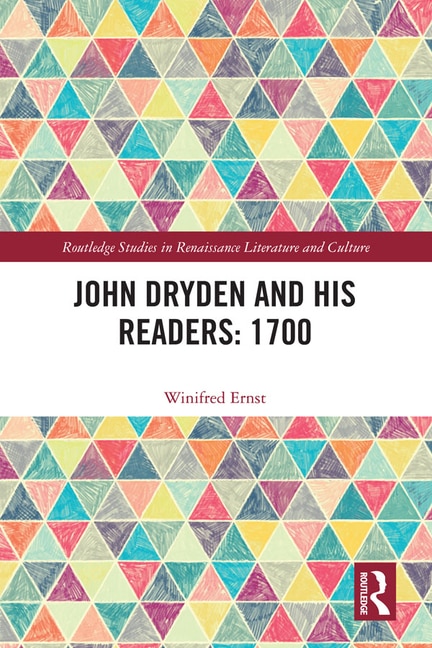 Front cover_John Dryden And His Readers