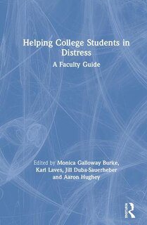 Front cover_Helping College Students In Distress
