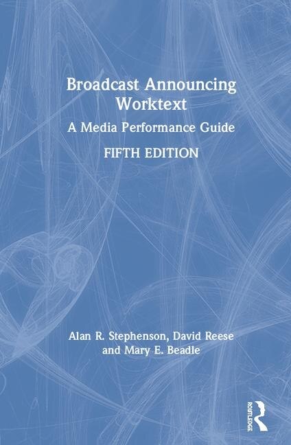 Couverture_Broadcast Announcing Worktext