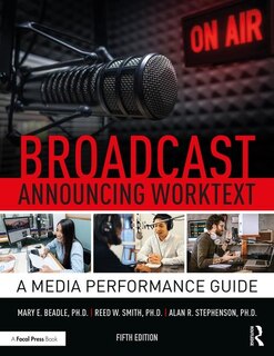 Couverture_Broadcast Announcing Worktext