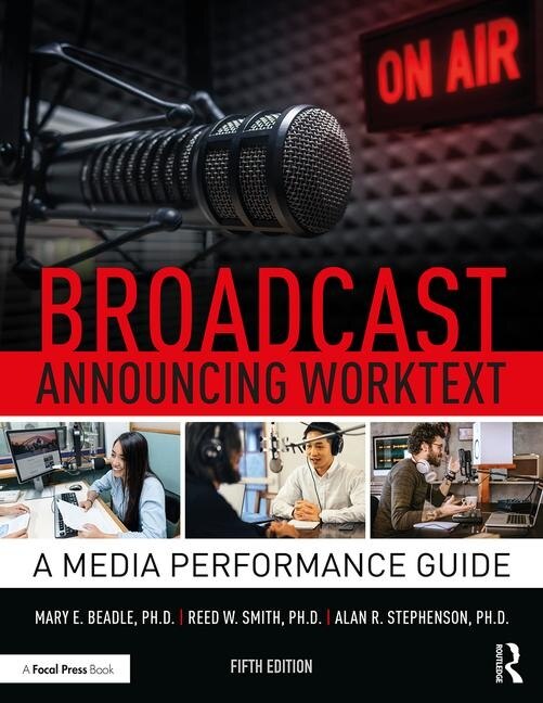 Couverture_Broadcast Announcing Worktext