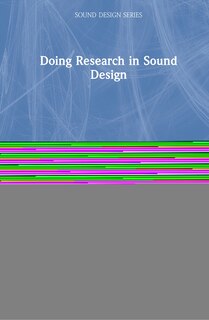 Couverture_Doing Research In Sound Design