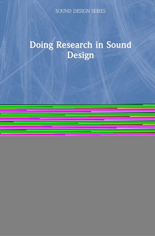Couverture_Doing Research In Sound Design