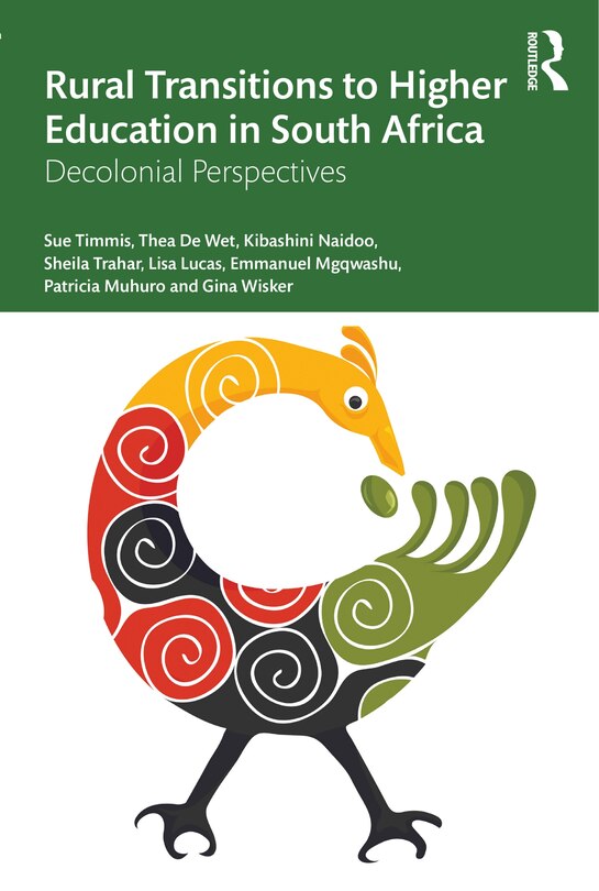 Front cover_Rural Transitions To Higher Education In South Africa