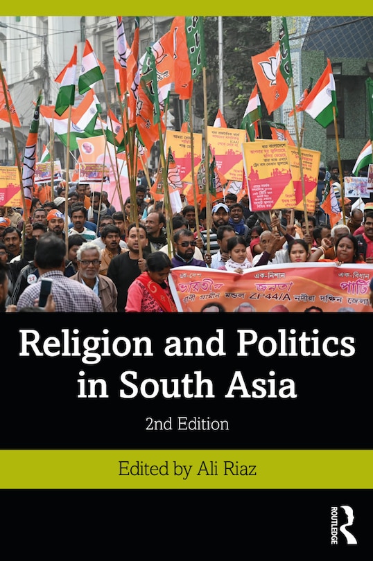 Front cover_Religion And Politics In South Asia