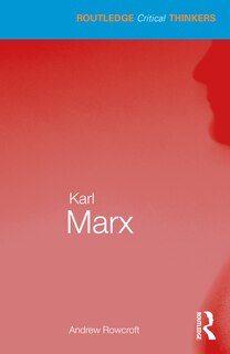 Front cover_Karl Marx