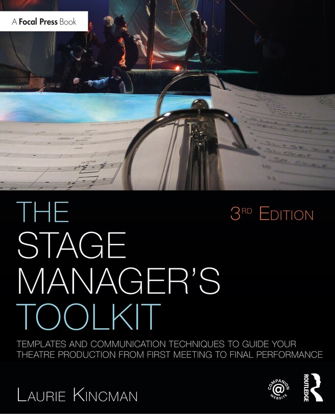 Front cover_The Stage Manager's Toolkit