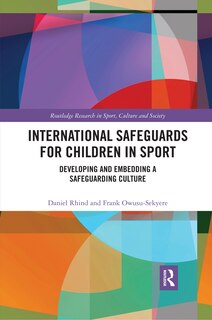 Front cover_International Safeguards For Children In Sport