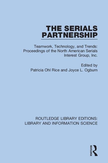 Front cover_The Serials Partnership