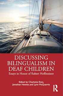 Front cover_Discussing Bilingualism In Deaf Children