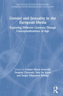 Couverture_Gender and Sexuality in the European Media