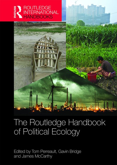 Front cover_The Routledge Handbook Of Political Ecology