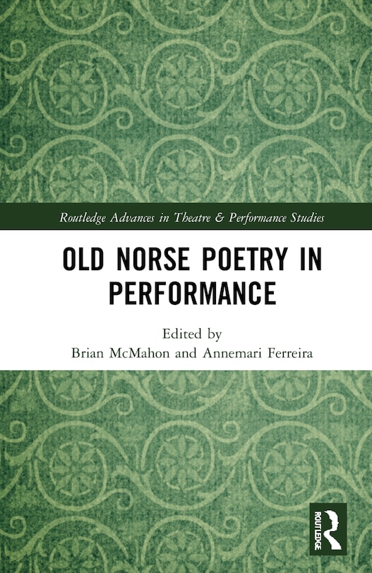 Couverture_Old Norse Poetry In Performance