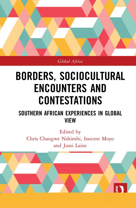 Front cover_Borders, Sociocultural Encounters And Contestations