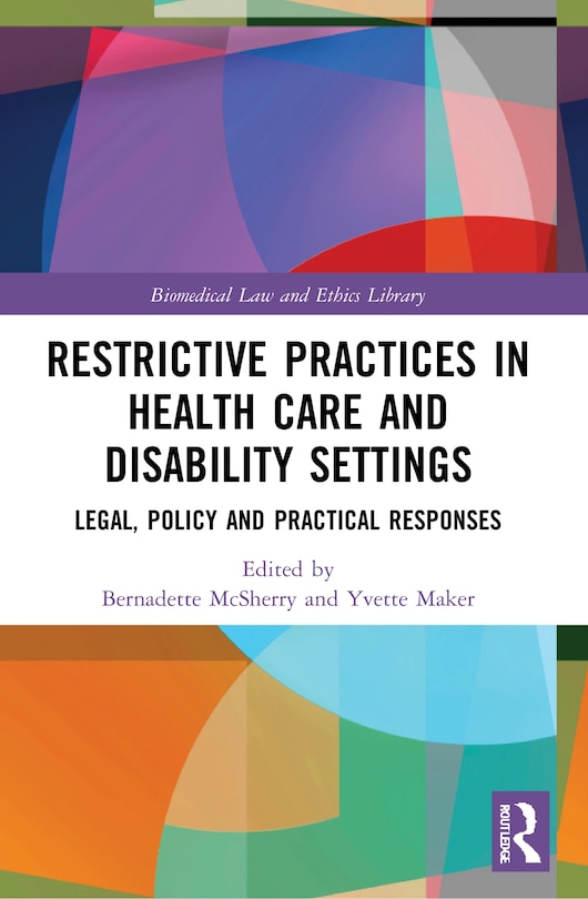 Couverture_Restrictive Practices in Health Care and Disability Settings