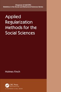 Couverture_Applied Regularization Methods For The Social Sciences