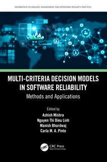 Front cover_Multi-Criteria Decision Models in Software Reliability