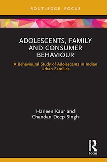 Couverture_Adolescents, Family And Consumer Behaviour