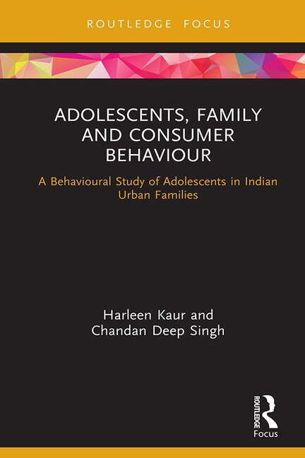 Couverture_Adolescents, Family And Consumer Behaviour