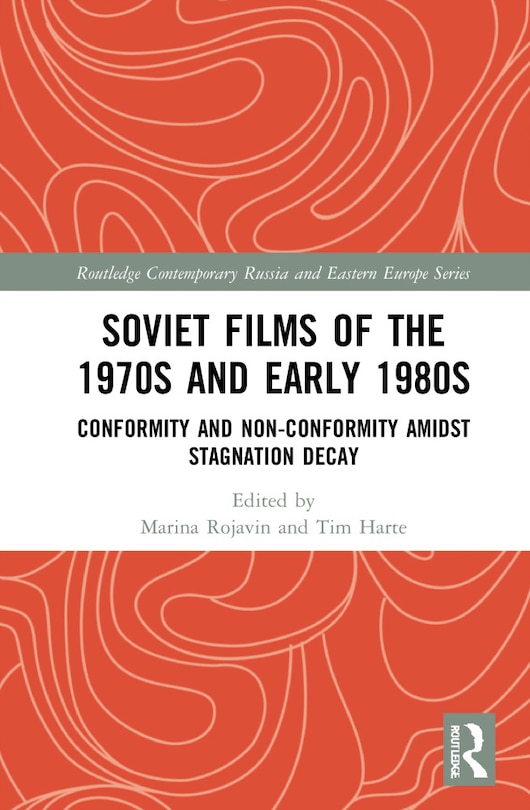 Front cover_Soviet Films Of The 1970s And Early 1980s