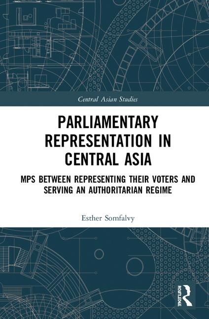 Front cover_Parliamentary Representation In Central Asia