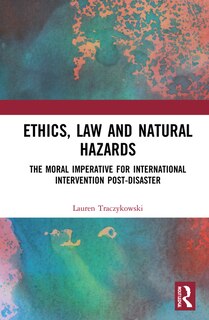 Couverture_Ethics, Law and Natural Hazards