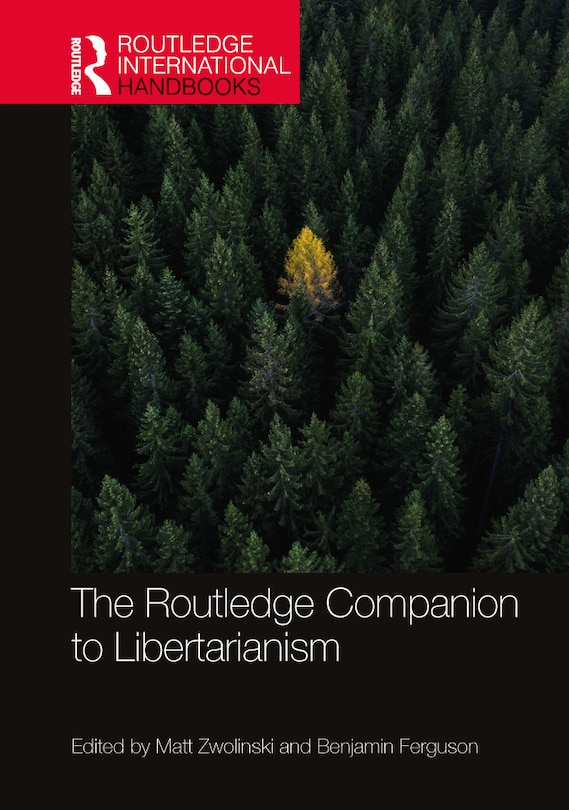 Front cover_The Routledge Companion to Libertarianism