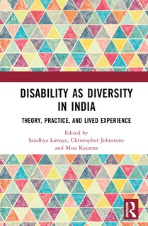 Couverture_Disability as Diversity in India