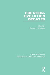 Front cover_Creation-Evolution Debates